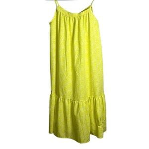 Boutique Full Size Printed Sleeveless Mini Cami Women’s Floral Dress Sz S